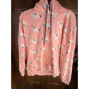 Critical Role: Jester Unicorn Adult Hoodie | Character Hoodie Pink Unicorn SZ XL